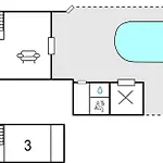 펜션 Awesome Home In Vestervig With Sauna